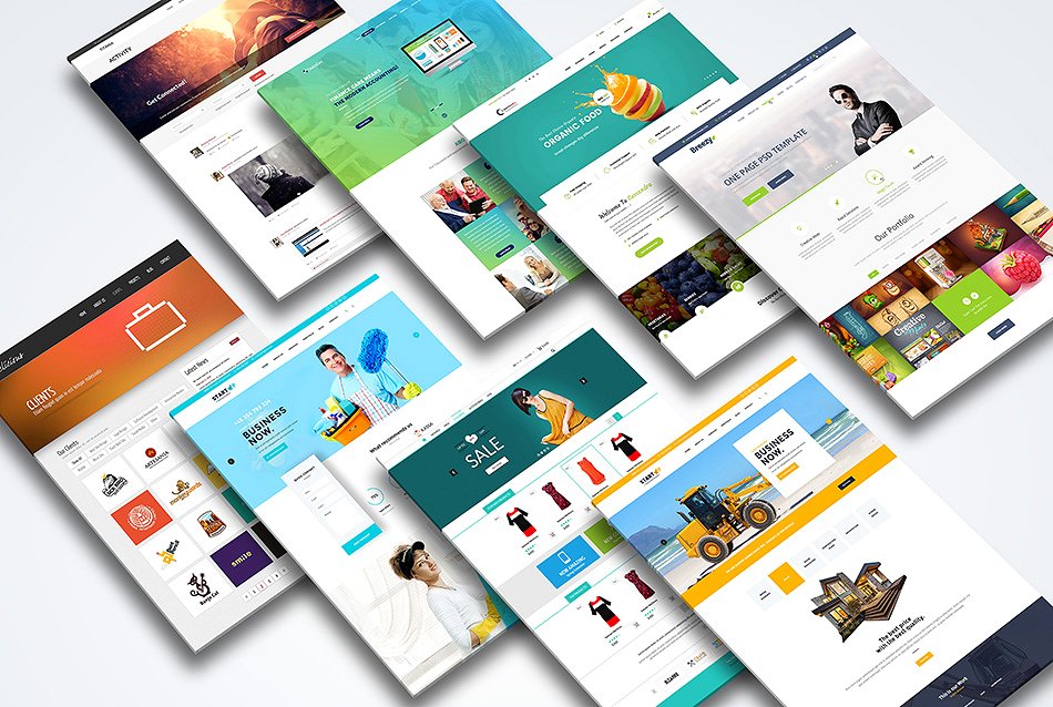 Download 30 Perspective Website Design Psd Mockups Decolore Net