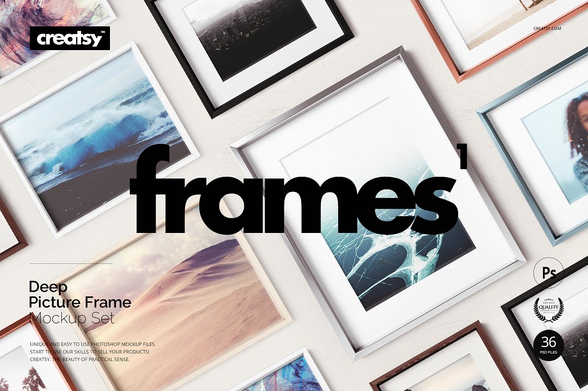 Download 50 Realistic Frame Mockup Templates Decolore Net