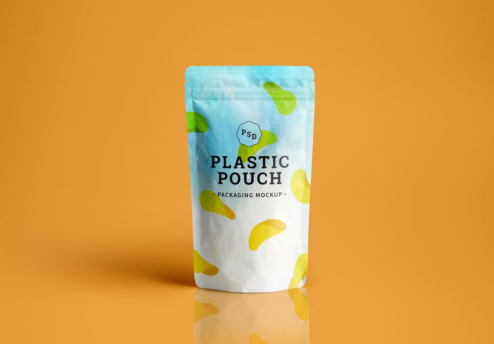 Download 55 Realistic Pouch Packaging Mockup Templates Decolore Net