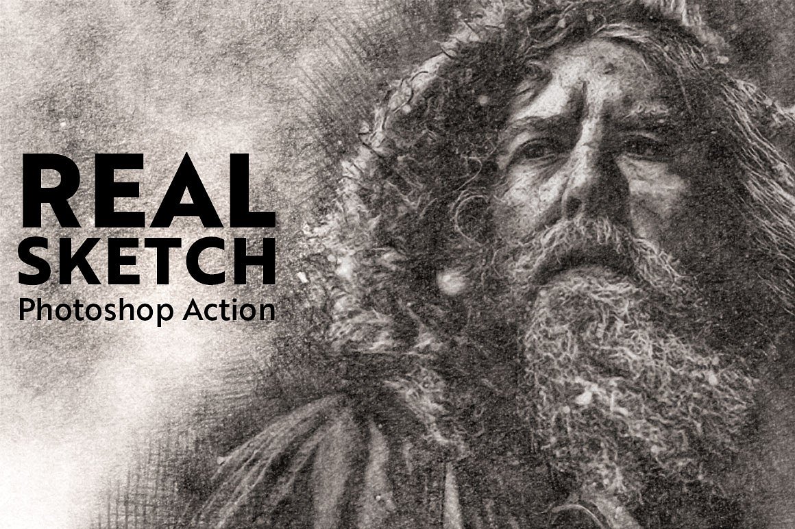 25 Best Sketch Art Photoshop Actions Decolorenet