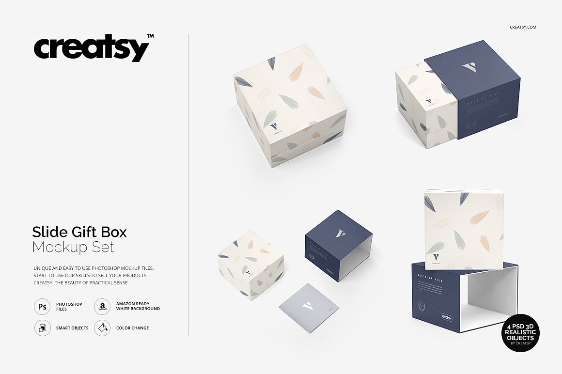 40 Gift Box Mockup Templates For Special Events Decolore Net
