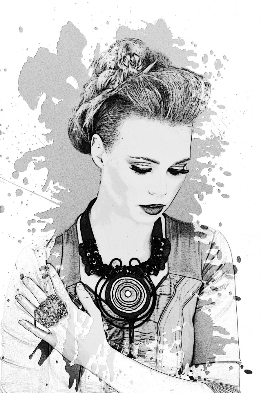 22 Best Photo to Pencil Drawing Effect Actions for Photoshop  Envato Tuts