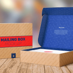 Mailing Box and Bag Mockup Templates Cover