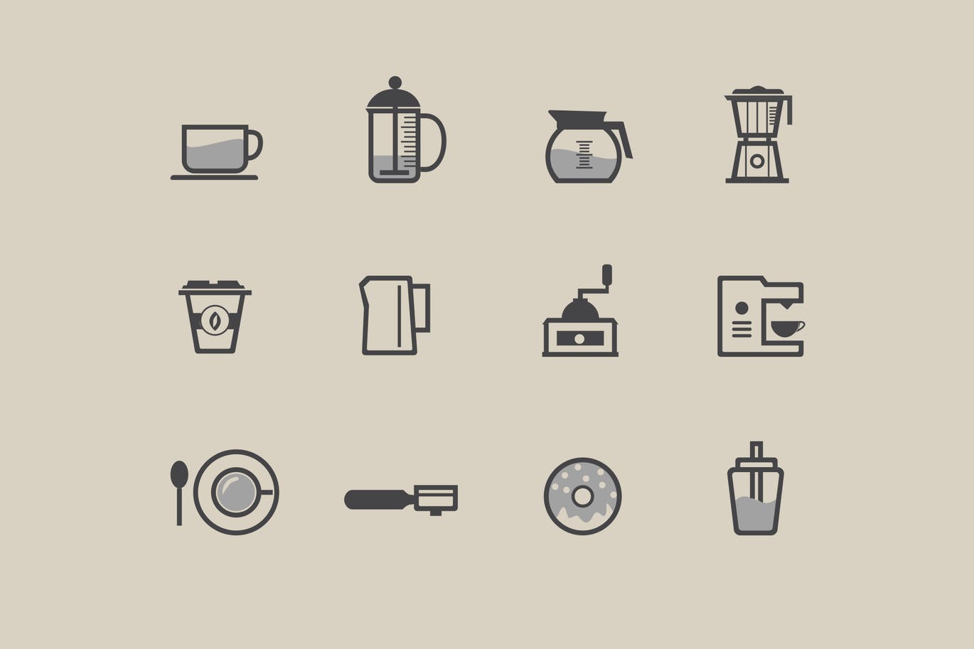 35 Best Bakery Coffee Shop Icons Decolore Net