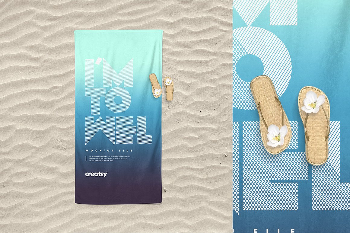 Download 15 Beautiful Towel Psd Mockup Templates Decolore Net