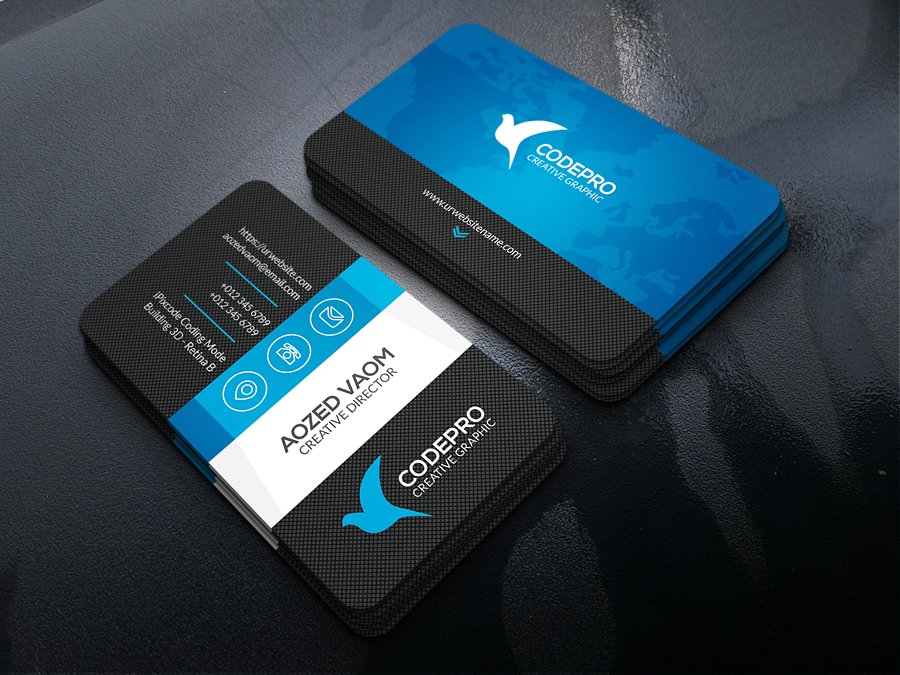 Download 30 Handpicked Rounded Corner Business Cards Decolore Net
