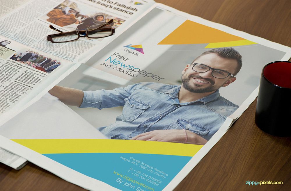 Download Free 37 Free Psd Mockup Templates For Designers Decolore Net PSD Mockup Template