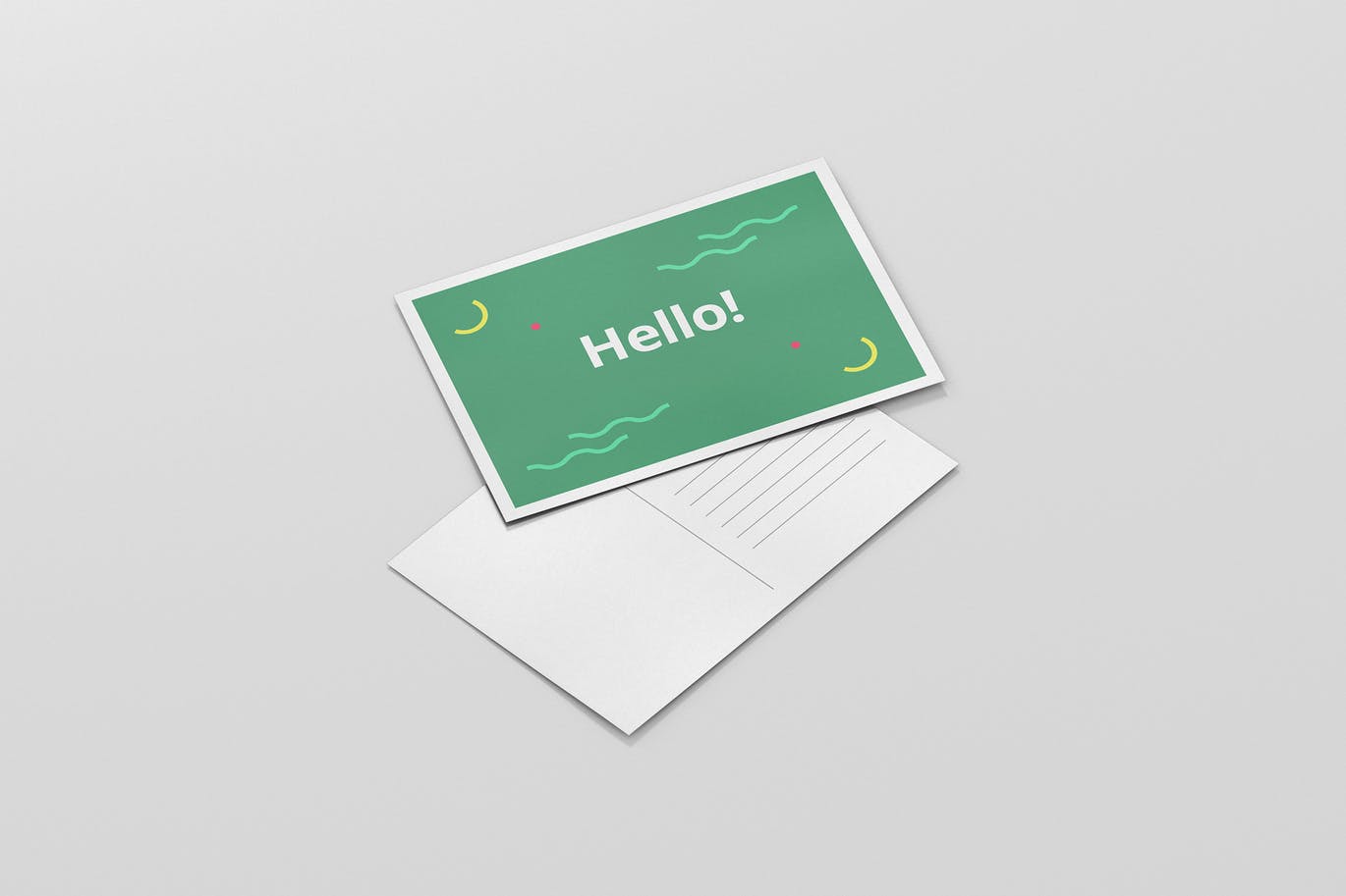 Download 35+ Awesome Postcard PSD Mockup Templates | Decolore.Net