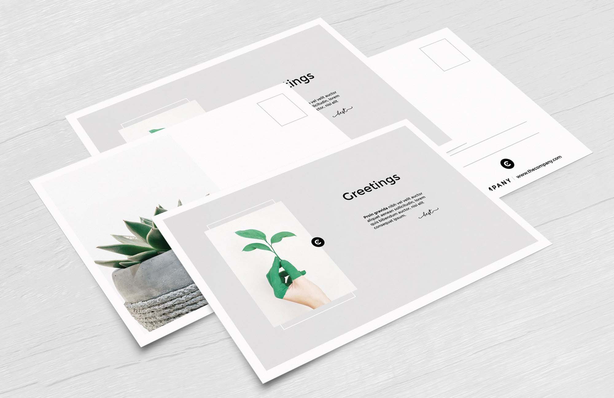 Download 35 Awesome Postcard Psd Mockup Templates Decolore Net
