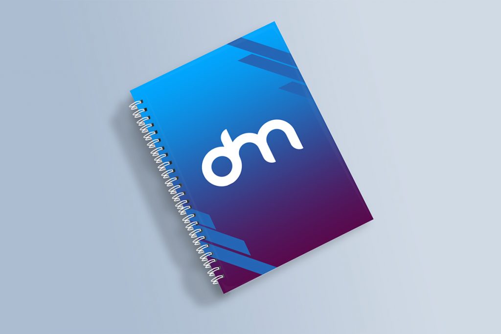 Download 40 Charming Spiral Notebook Mockup Templates Decolore Net