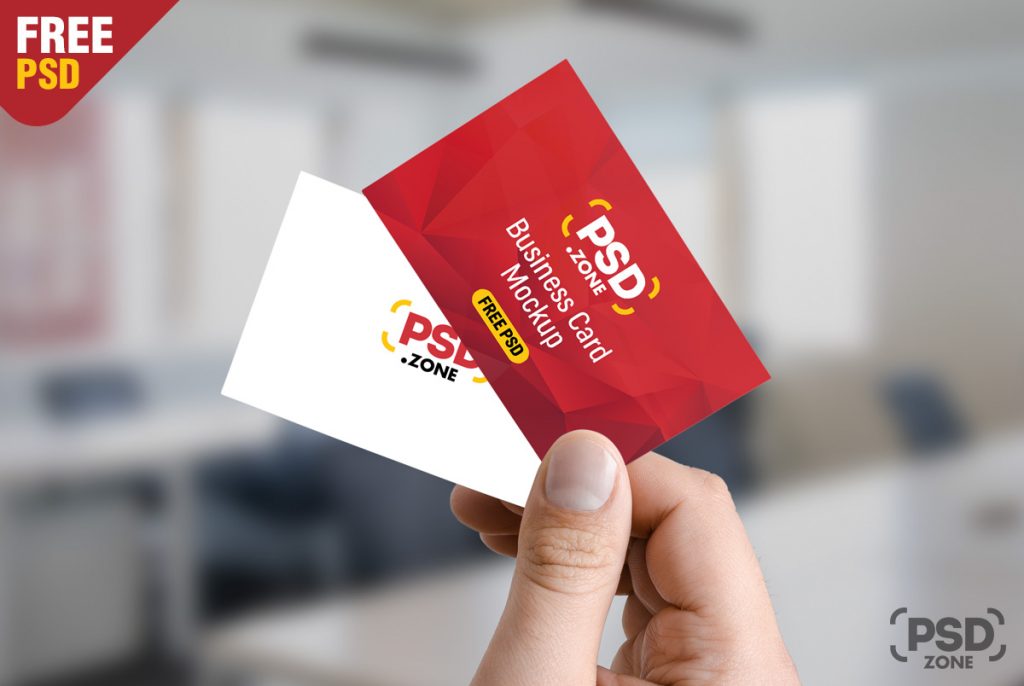 Download Free 35 Realistic Business Card In Hand Mockups Decolore Net PSD Mockup Template
