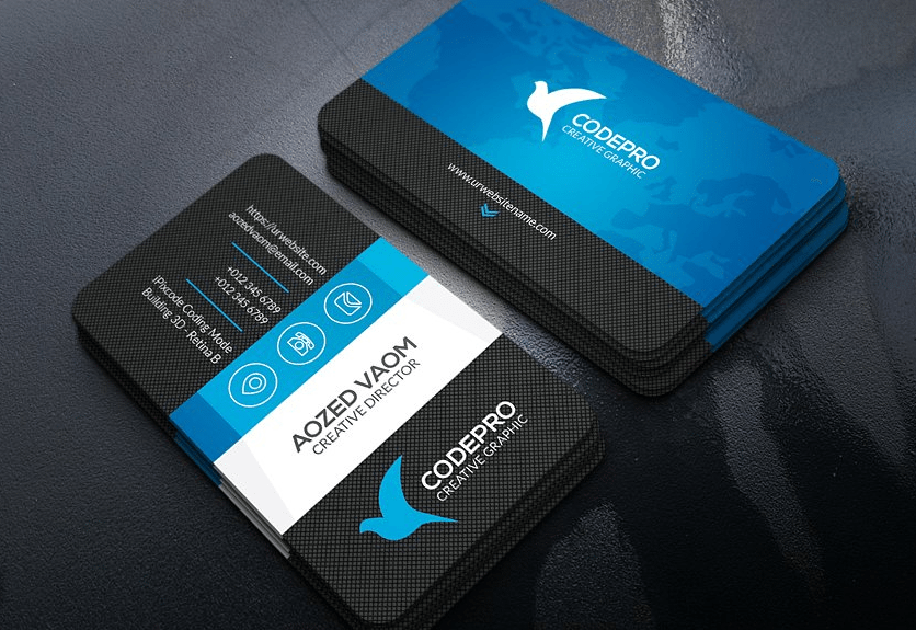 Download 30 Handpicked Rounded Corner Business Cards Decolore Net