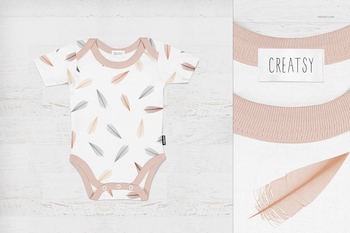 Download 25 Baby Onesie Bodysuit Psd Mockups Decolore Net