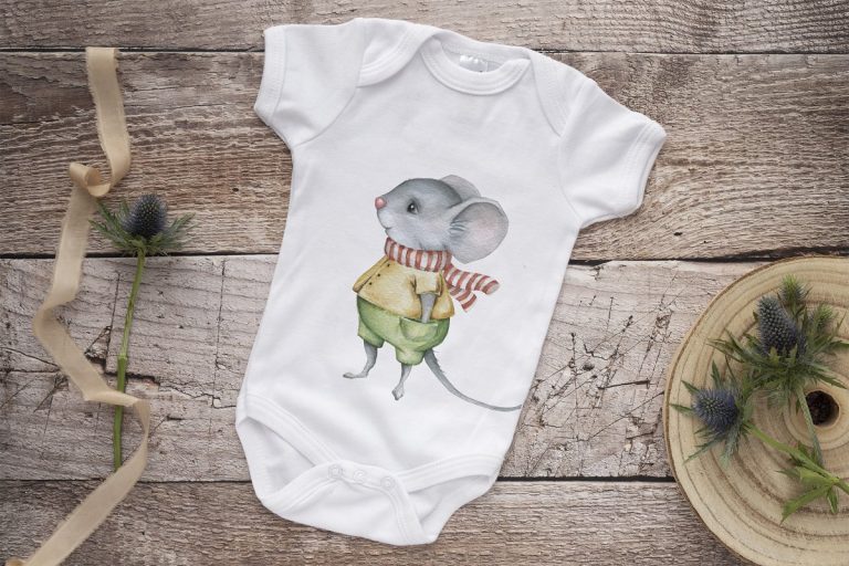 By onesie bodysuit mockups cover