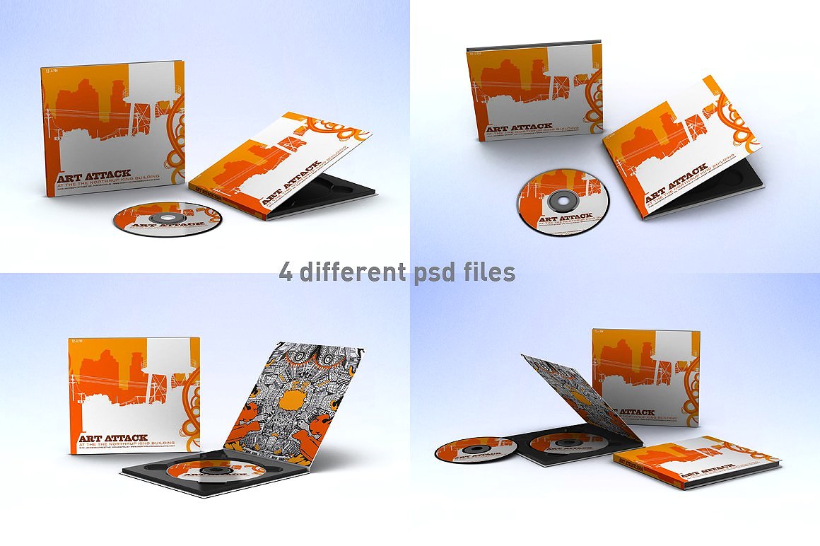 Download 35 Best Cd Dvd Case Disc Mockup Templates Decolore Net