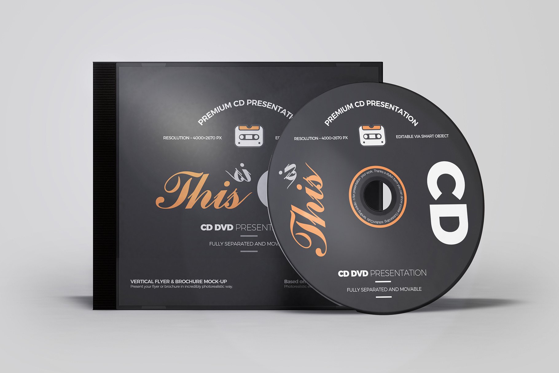 35 Best Cd Dvd Case Disc Mockup Templates Decolore Net