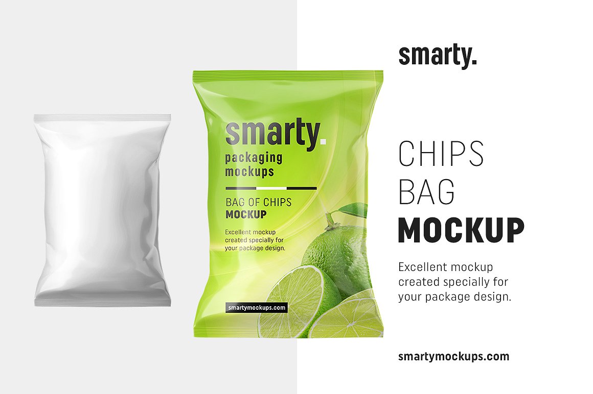 Download 30+ Crispy Chips Packaging Mockups | Decolore.Net