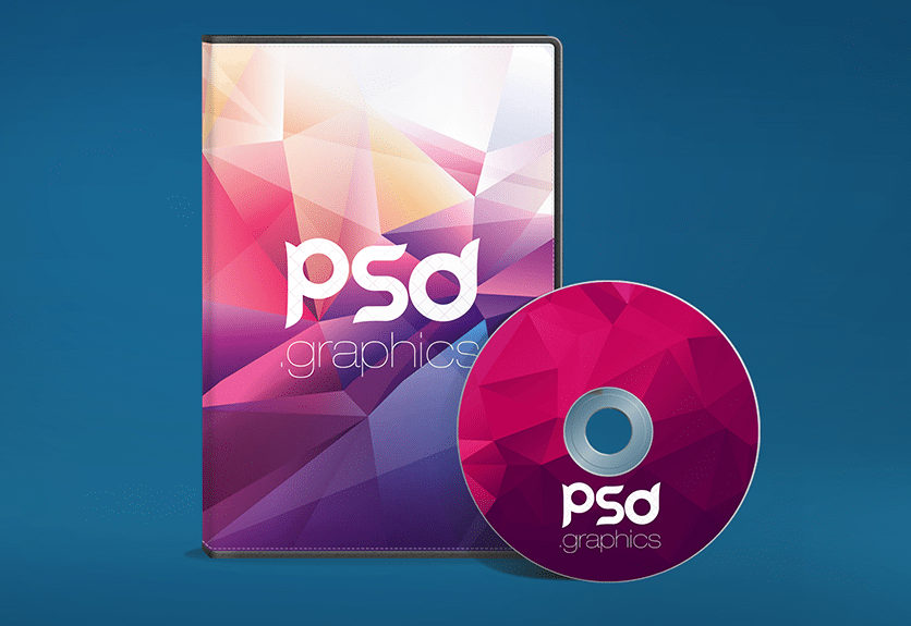 Download 35 Best Cd Dvd Case Disc Mockup Templates Decolore Net PSD Mockup Templates