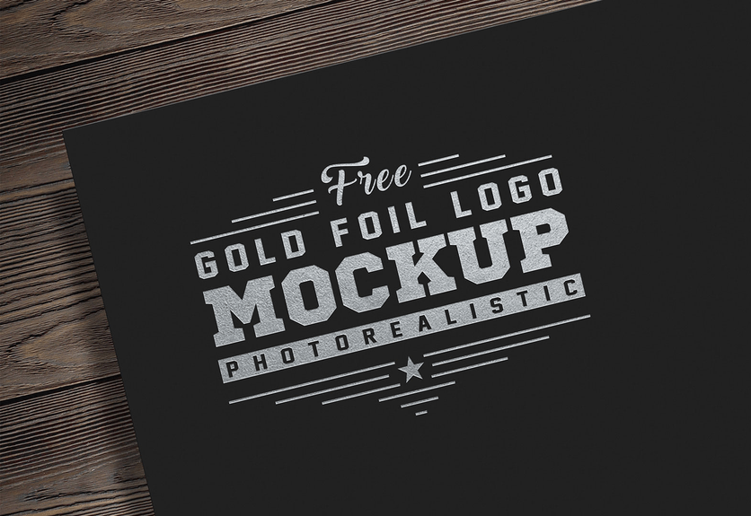 Download 15 Free Foil Logo Mockup Templates For Design Presentation Decolore Net