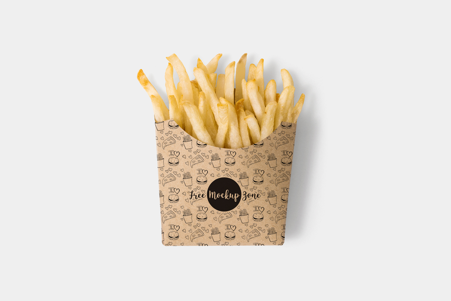 Download 5 Free French Fries Box Mockup Templates Decolore Net PSD Mockup Templates