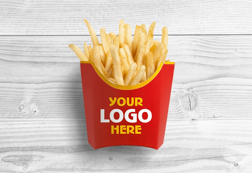 Download 5 Free French Fries Box Mockup Templates Decolore Net PSD Mockup Templates