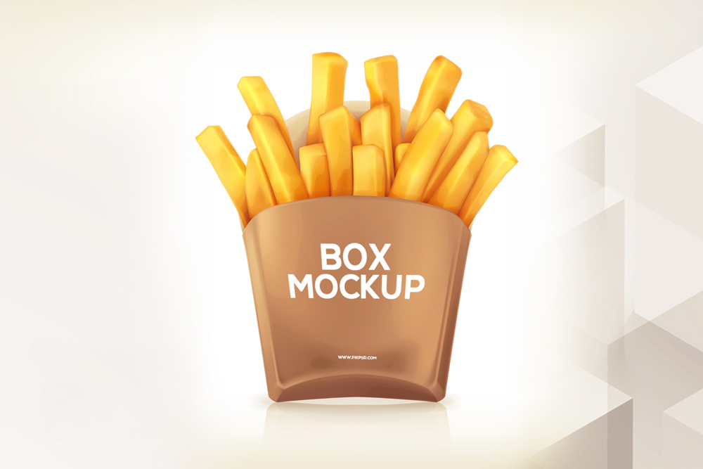 Download 5 Free French Fries Box Mockup Templates Decolore Net PSD Mockup Templates