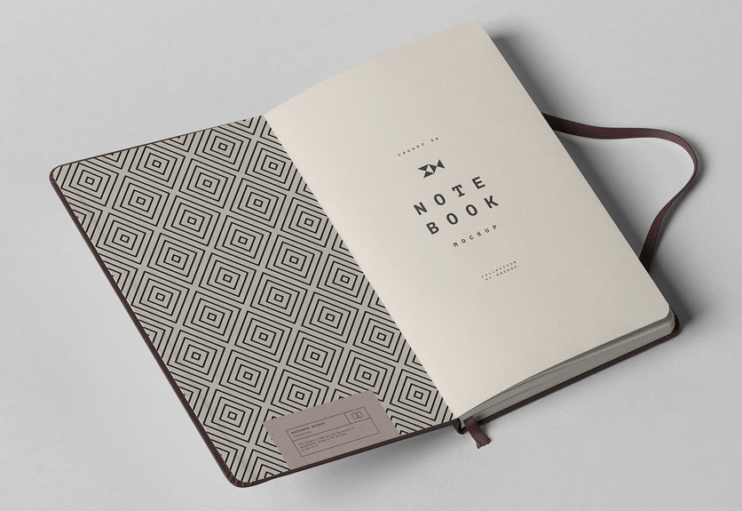 Download 30 Elegant Notebook Mockup Design Templates Decolore Net