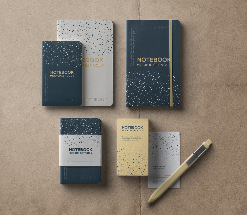 Download 30 Elegant Notebook Mockup Design Templates Decolore Net PSD Mockup Templates