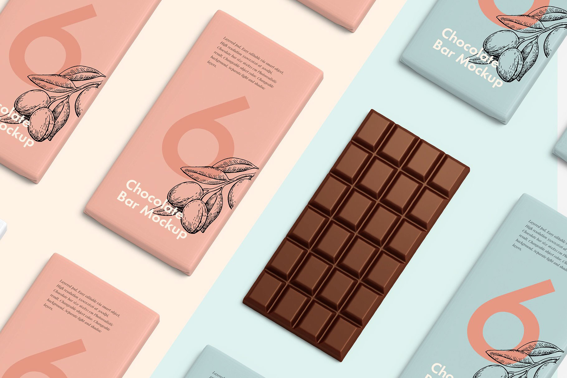 Download 30 Chocolate Bar Packaging Psd Mockups Decolore Net PSD Mockup Templates