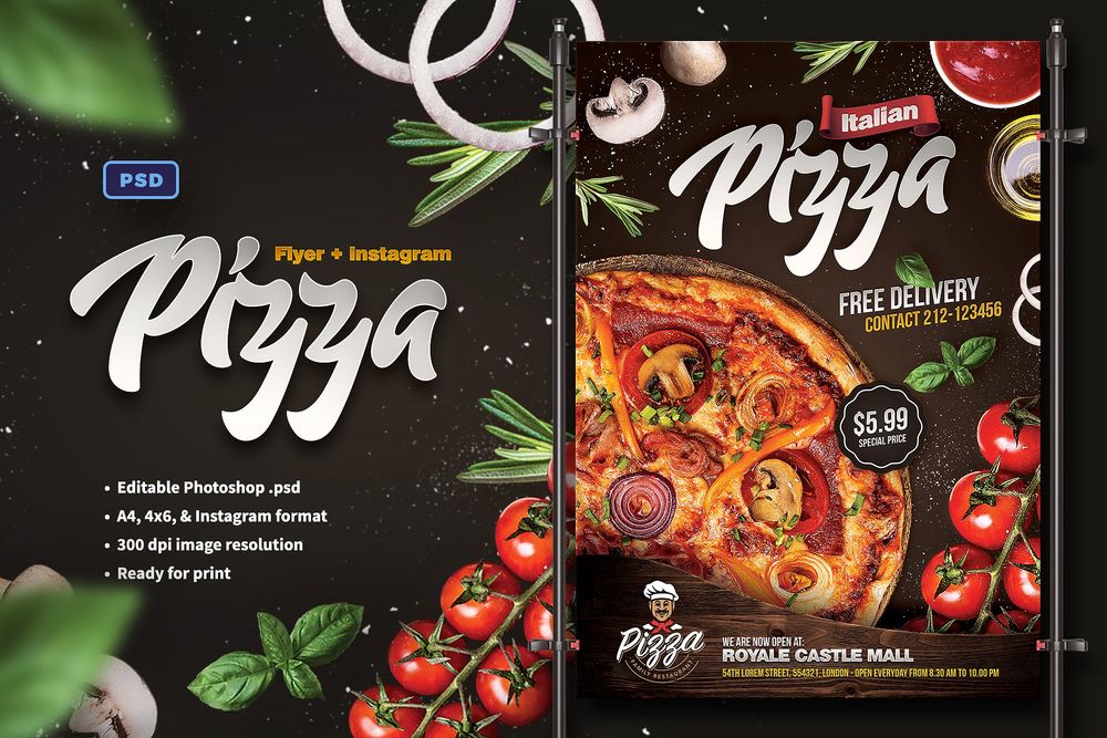 30 Delicious Food Restaurant Flyer Poster Templates Decolore Net