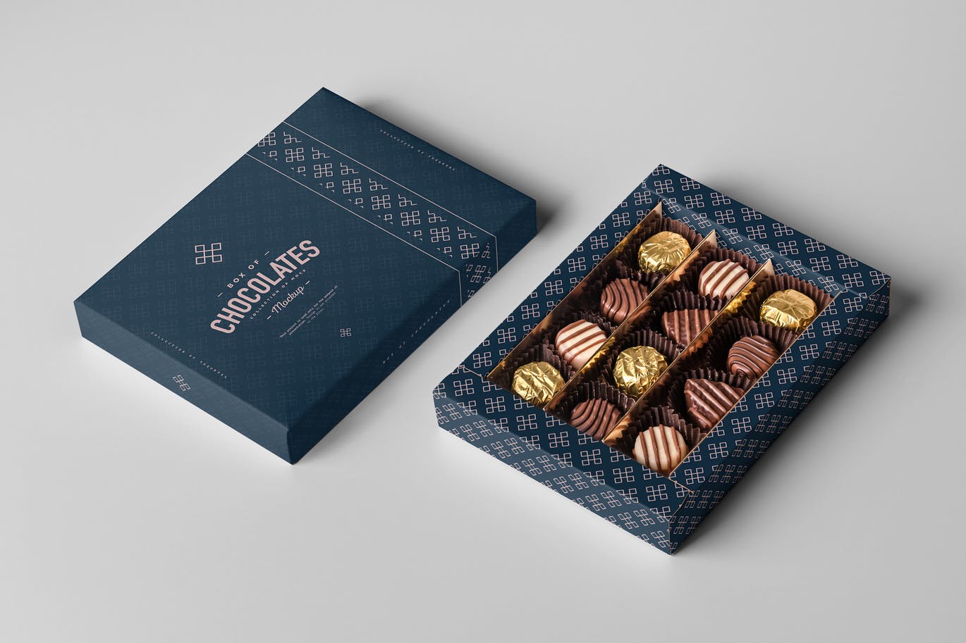 Chocolate Box мокап