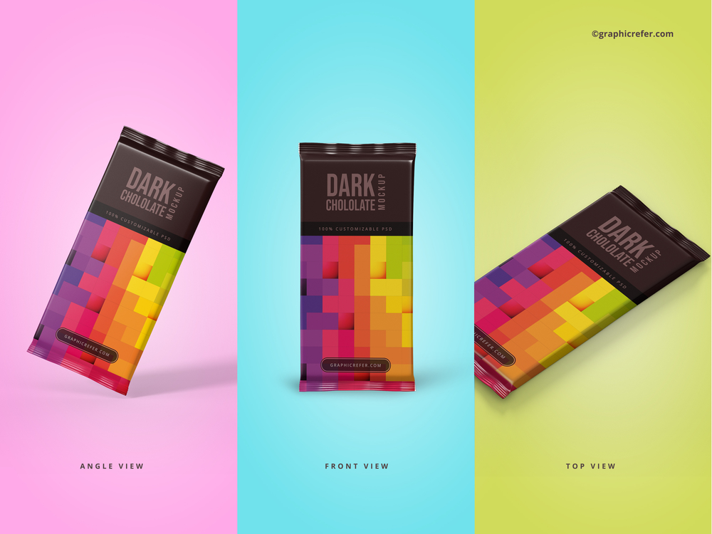 Download 30 Chocolate Bar Packaging Psd Mockups Decolore Net PSD Mockup Templates