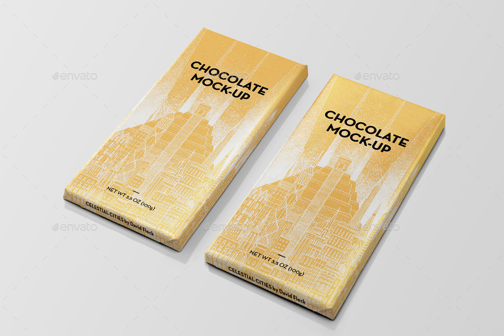 Free Chocolate Bar Psd Mockup Template Wooskins