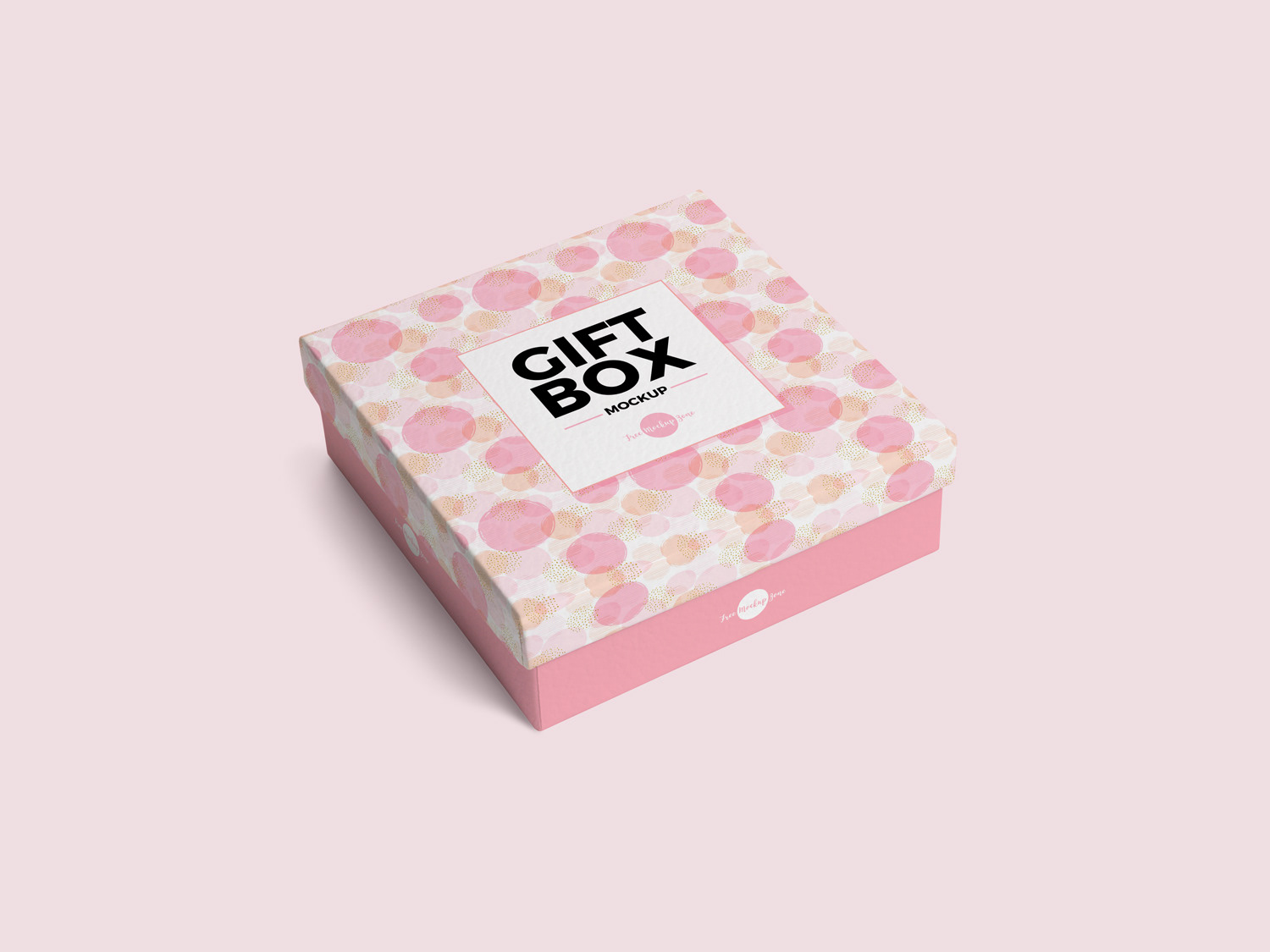 Free Cardboard Box Mockup Zippypixels
