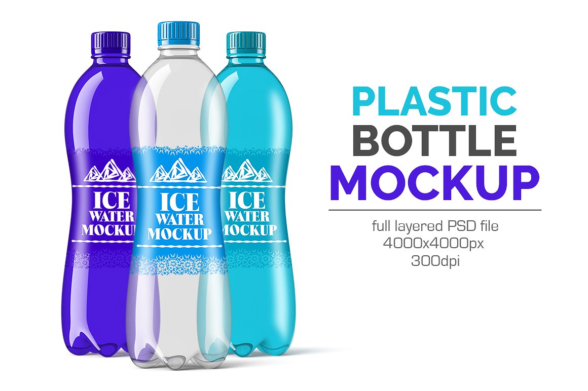 Download 25 Realistic Water Bottle Mockup Templates Decolore Net