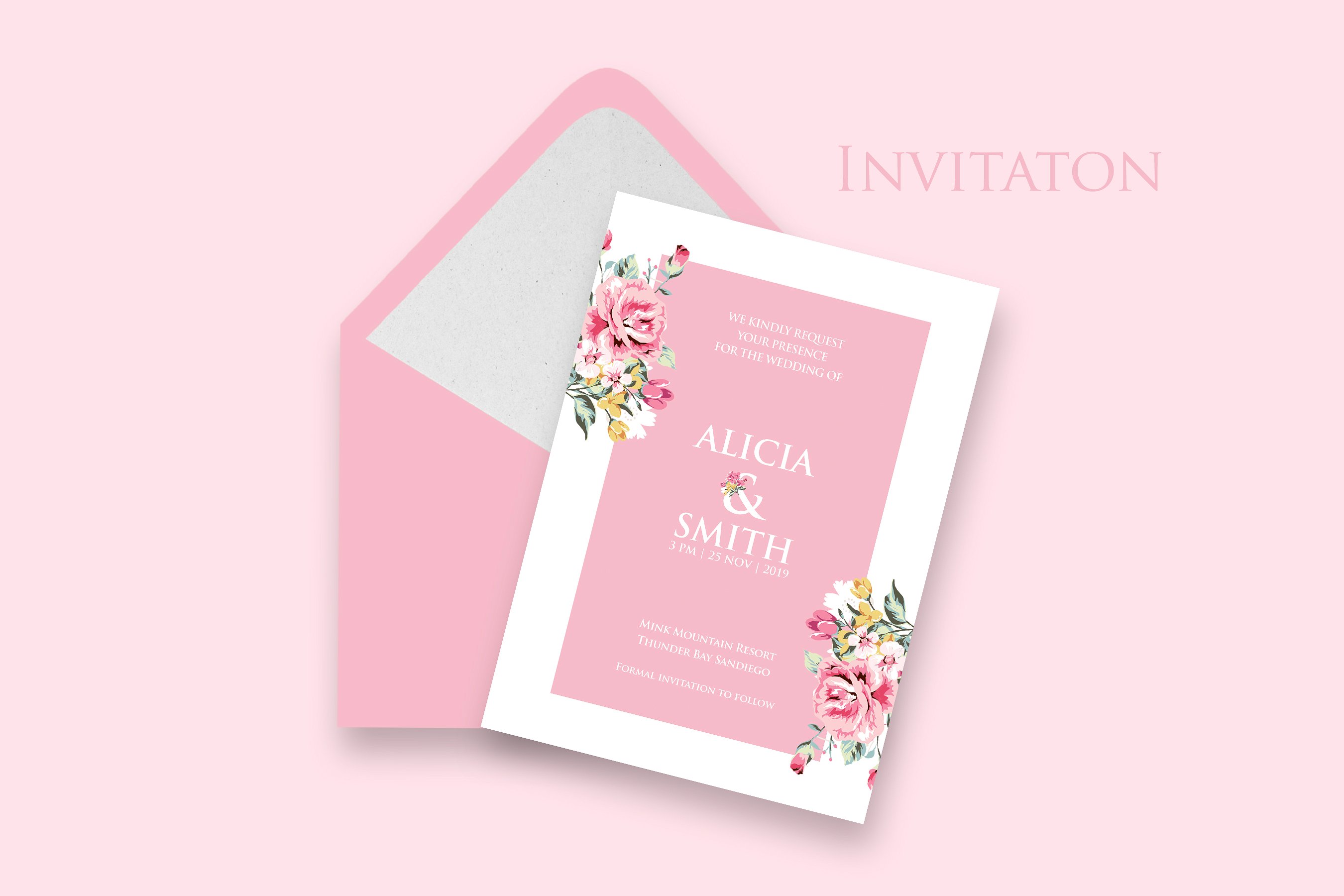 Wedding Invitation Card Design Graphic By Creativeideh Creative Fabrica