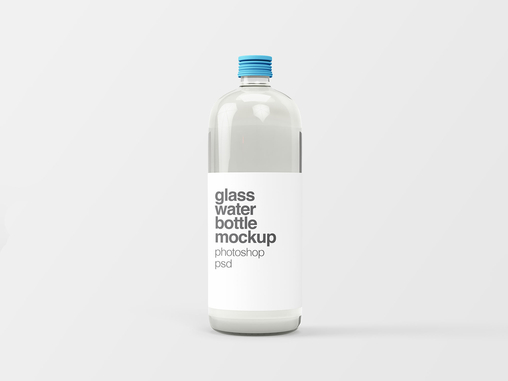 Download 25+ Realistic Water Bottle Mockup Templates | Decolore.Net