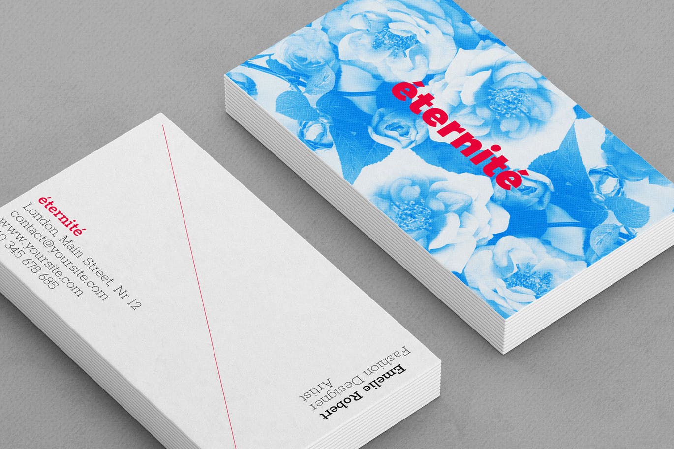 Minimal business card template