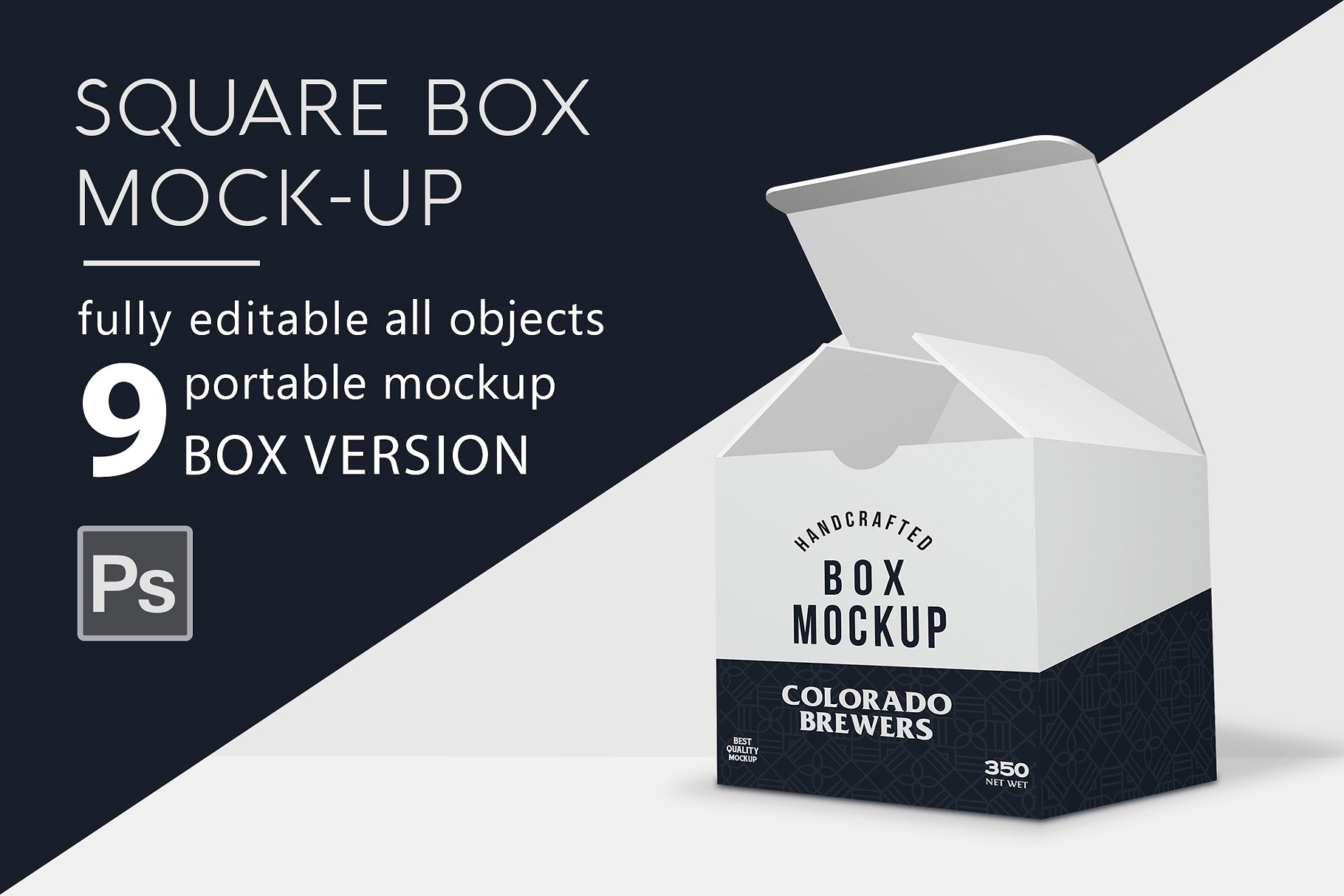 70 Creative Box Packaging Psd Mockups Decolore Net