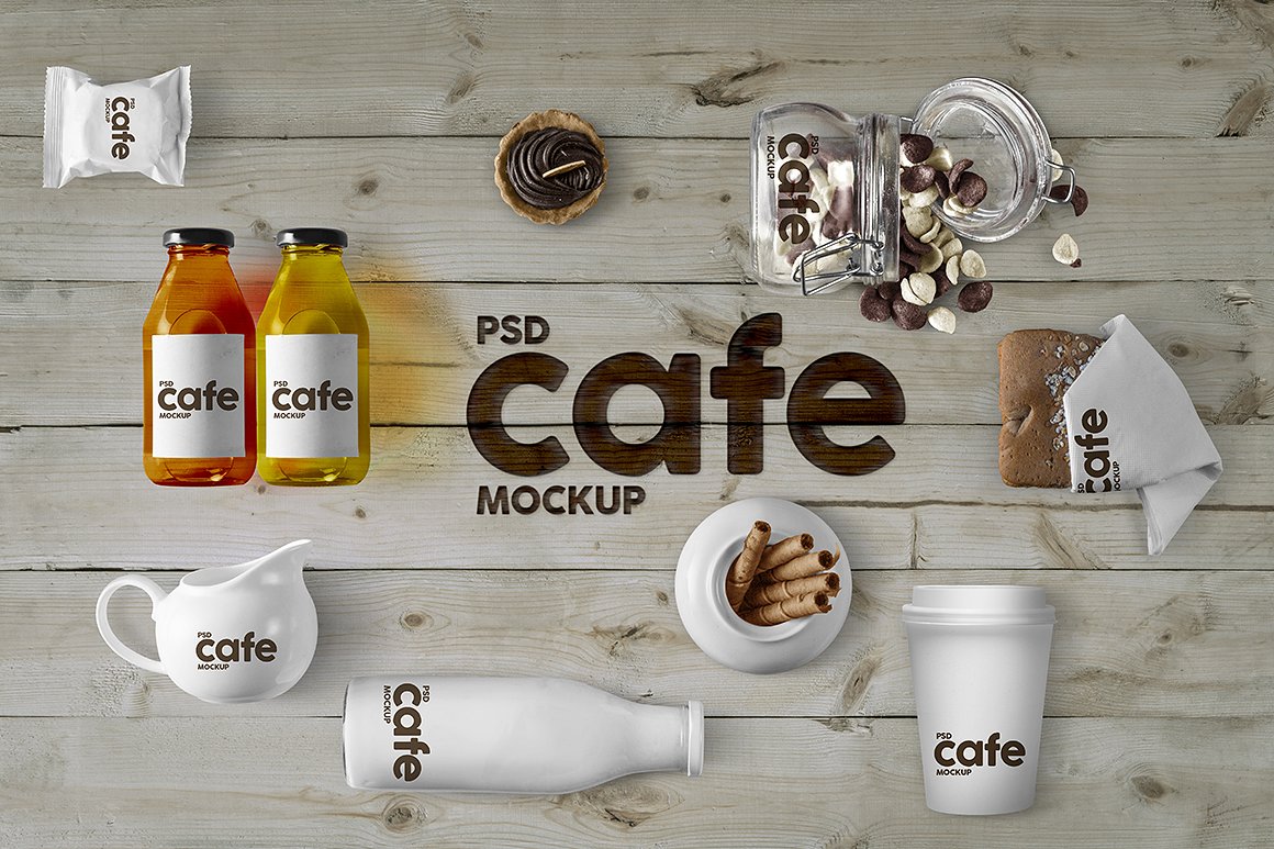 Download Free 30 Coffee Branding Packaging Mockups Decolore Net PSD Mockups.