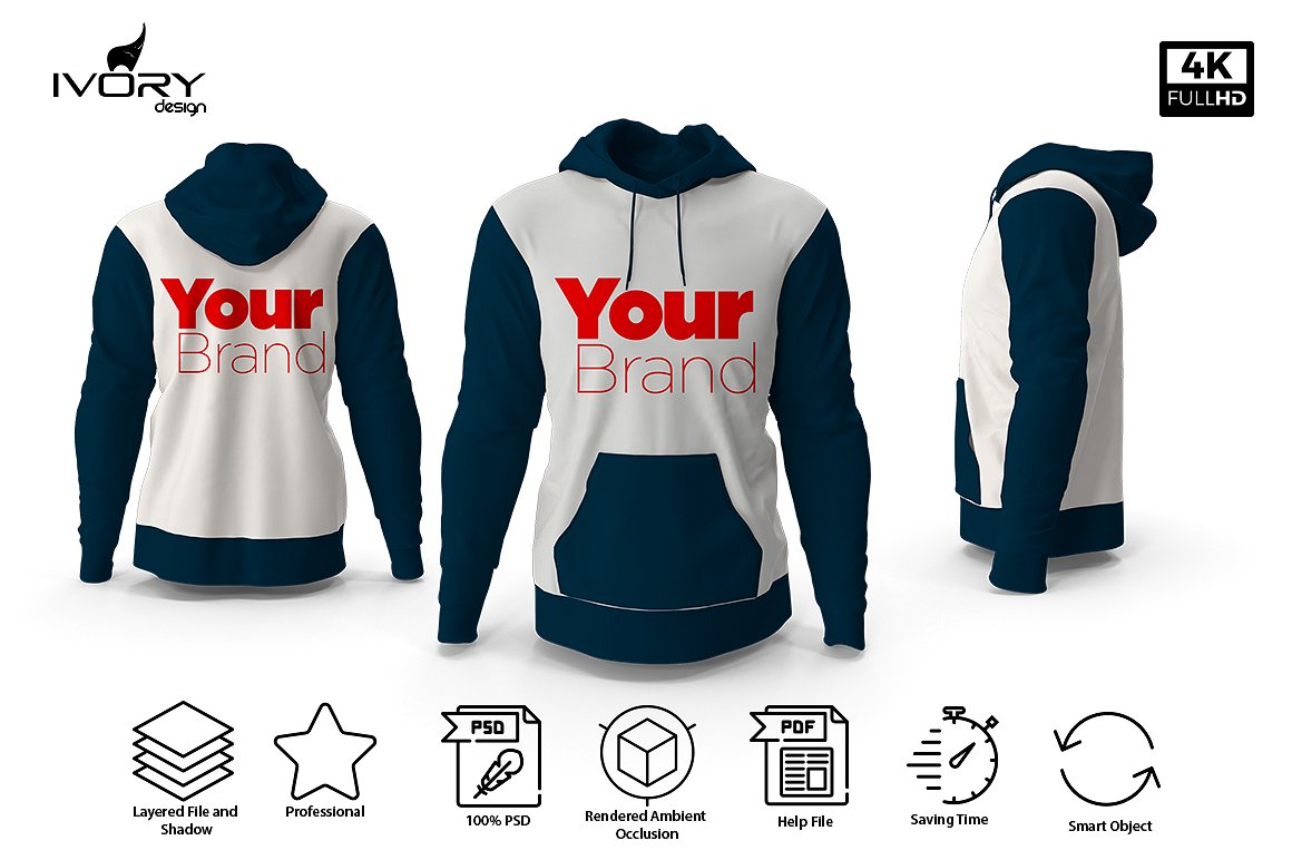 Download 25 Best Hoodie Psd Mockup Templates Decolore Net