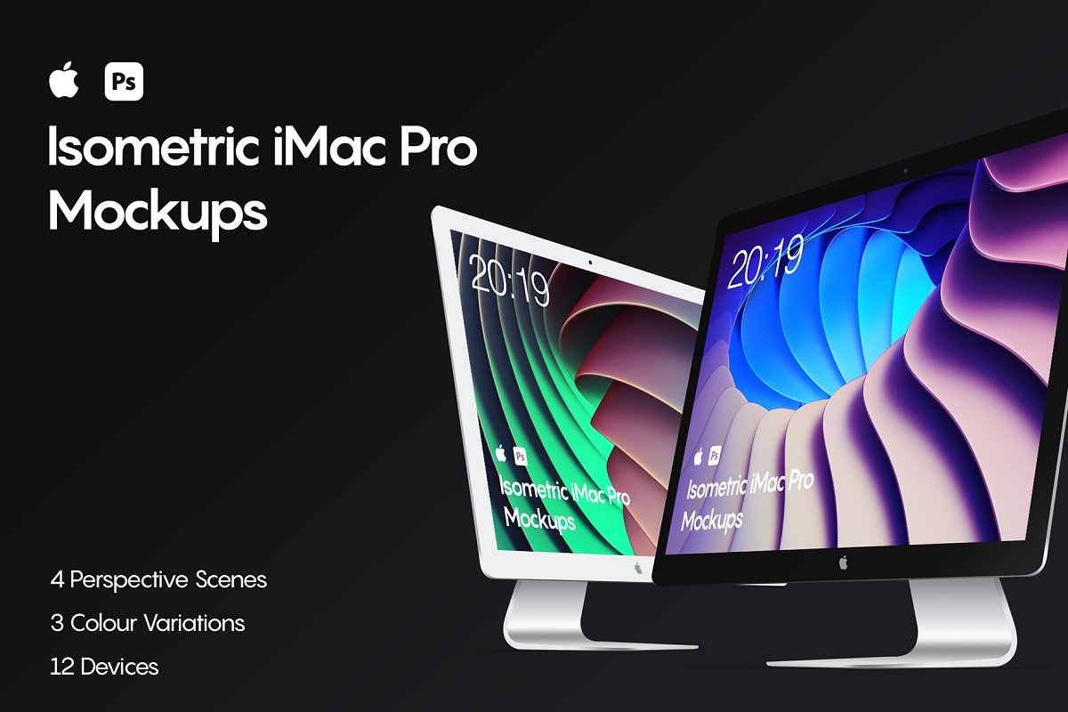 Apple Imac Pro Psd Mockup Templates Decolore Net