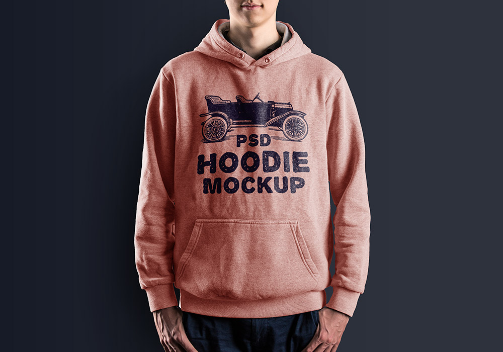 Free hoodie mockup generator