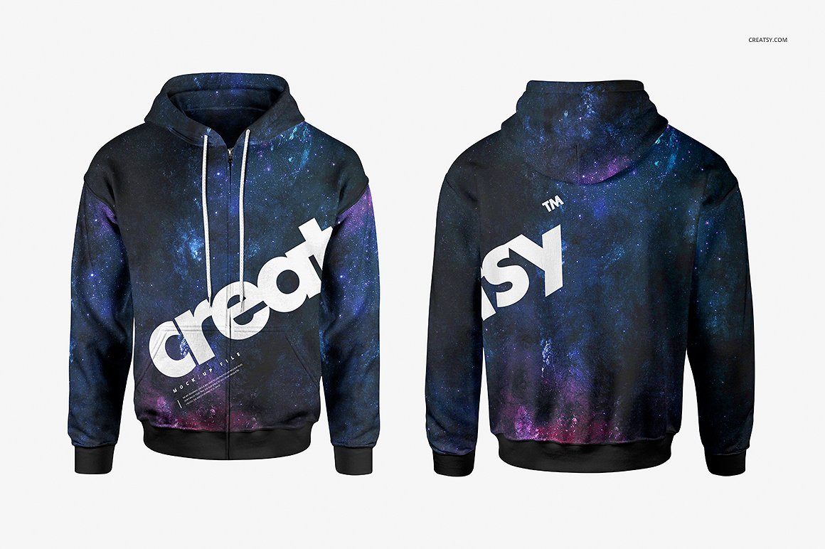 Men S Hoodie Mockup Set 1617514 Uxfree Com