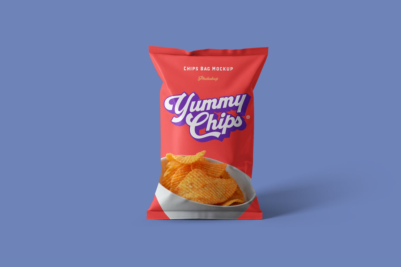 Free High Quality Snack Packaging Psd Mockup Psd Mockups