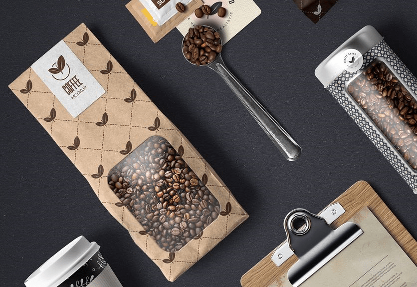 Download 30 Coffee Branding Packaging Mockups Decolore Net