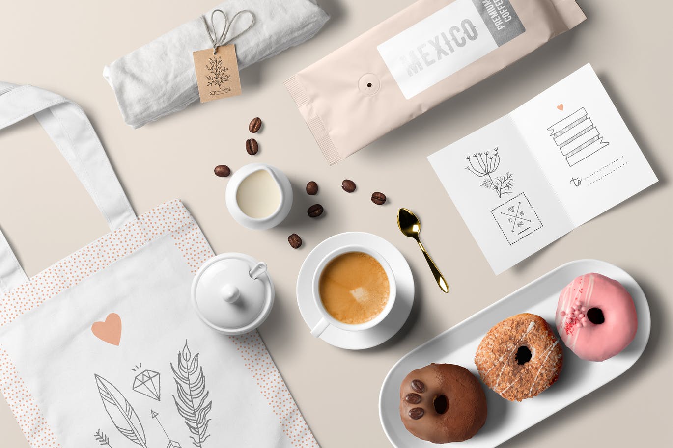 Download 30 Coffee Branding Packaging Mockups Decolore Net