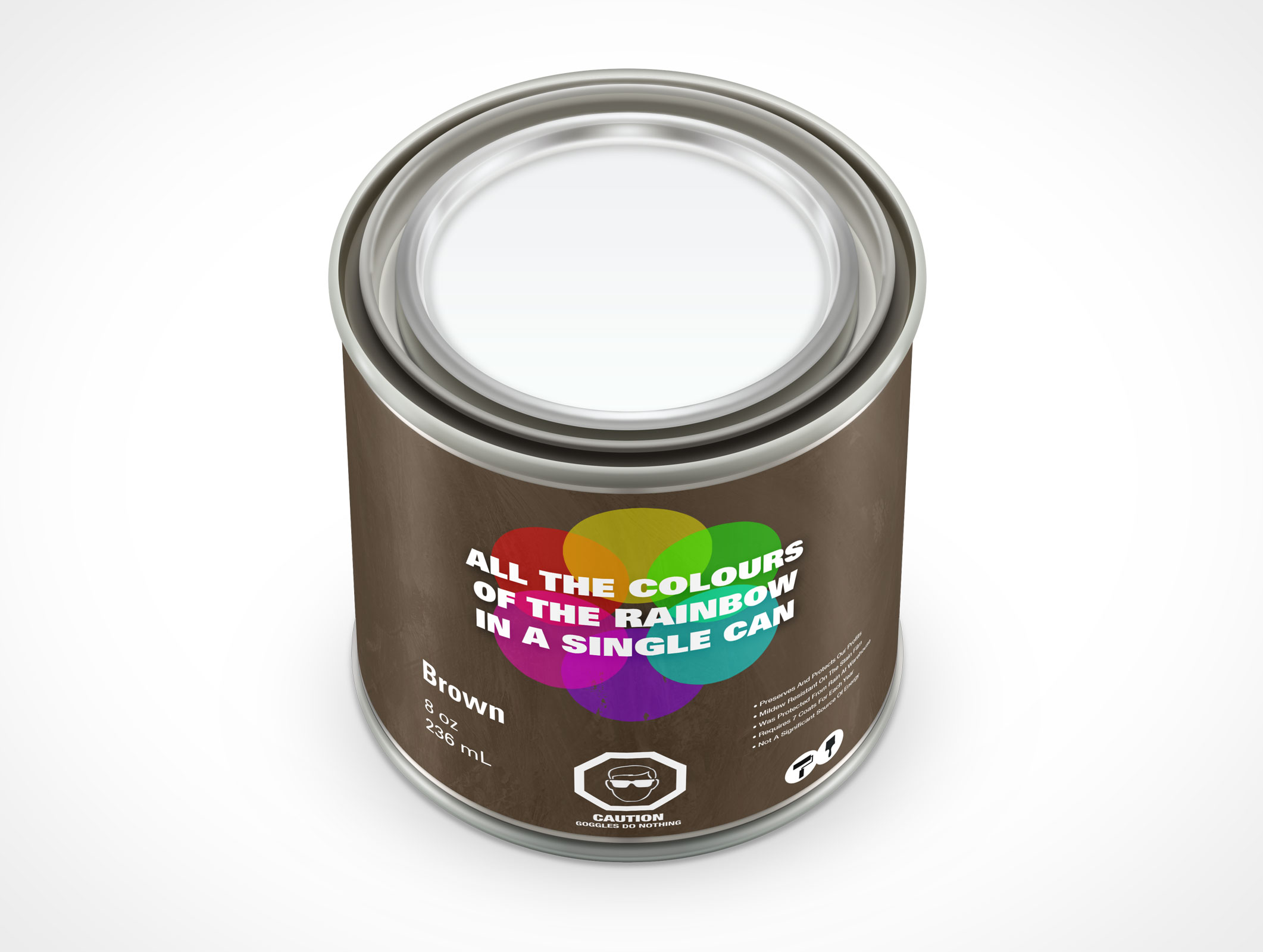 Download 10 Paint Bucket Can Packaging Mockups Decolore Net