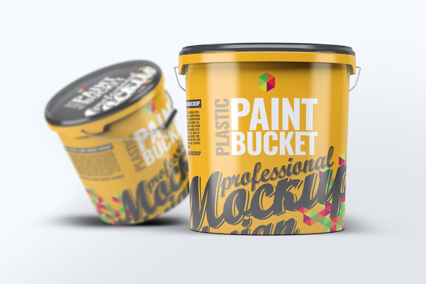 Download 10 Paint Bucket Can Packaging Mockups Decolore Net Yellowimages Mockups