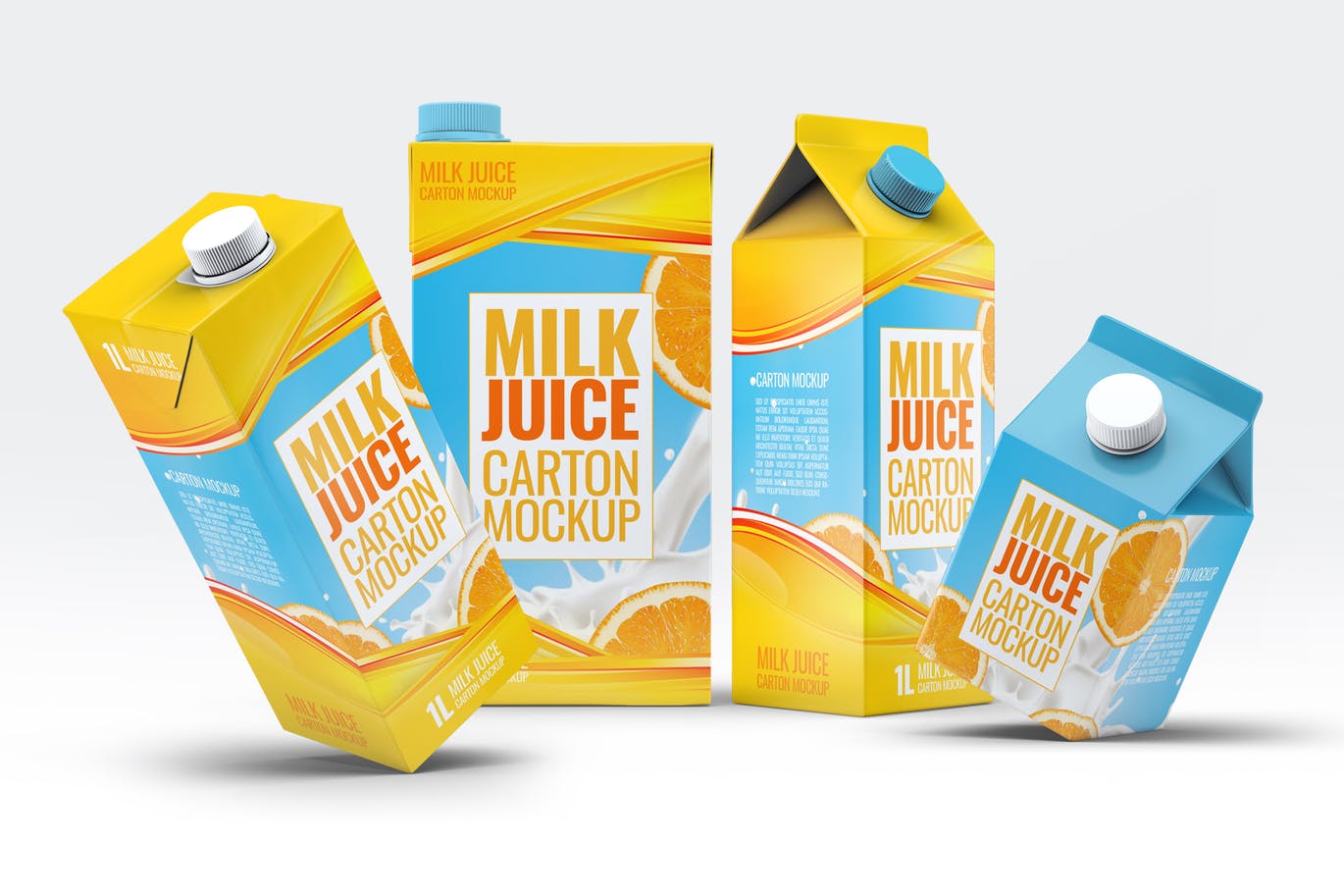 Download Free 50 Milk Yogurt Packaging Psd Mockups Decolore Net PSD Mockups.